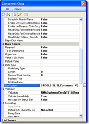 Syteline Component Class